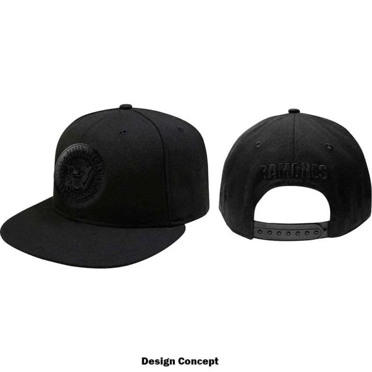 Ramones Presidential Seal Snapback Cap