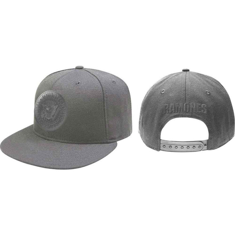 Ramones Presidential Seal Snapback Cap