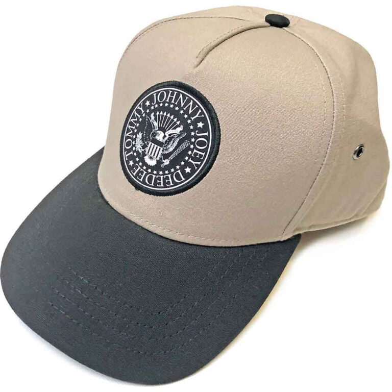 Ramones Presidential Seal Snapback Cap