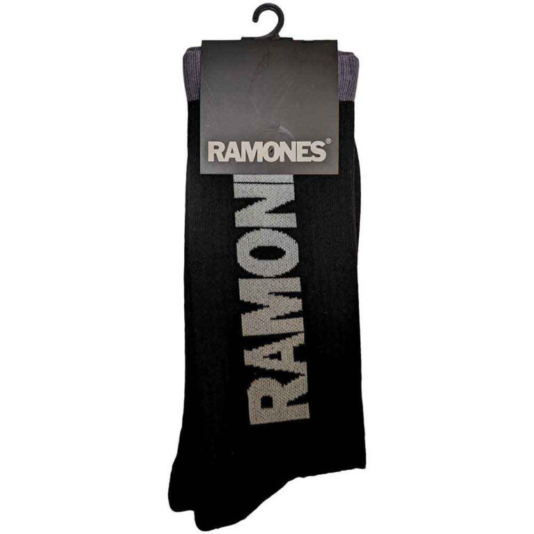 Ramones Presidential Seal (Black) (UK Size 4 – 7) Terry Socks