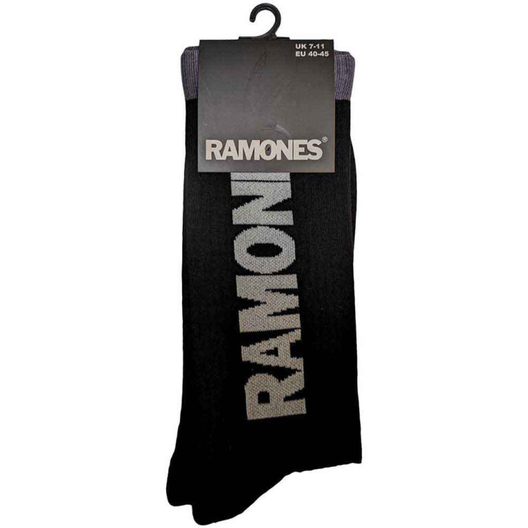 Ramones Presidential Seal (Black) (UK Size 7 – 11) Terry Socks
