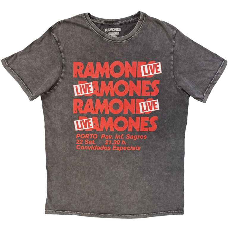 Ramones Concert T-Shirt