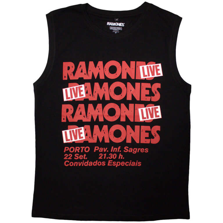 Ramones Concert T-Shirt