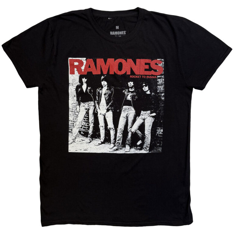 Ramones Rocket to Russia T-Shirt