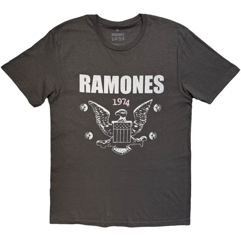 Ramones 1974 Eagle T-Shirt