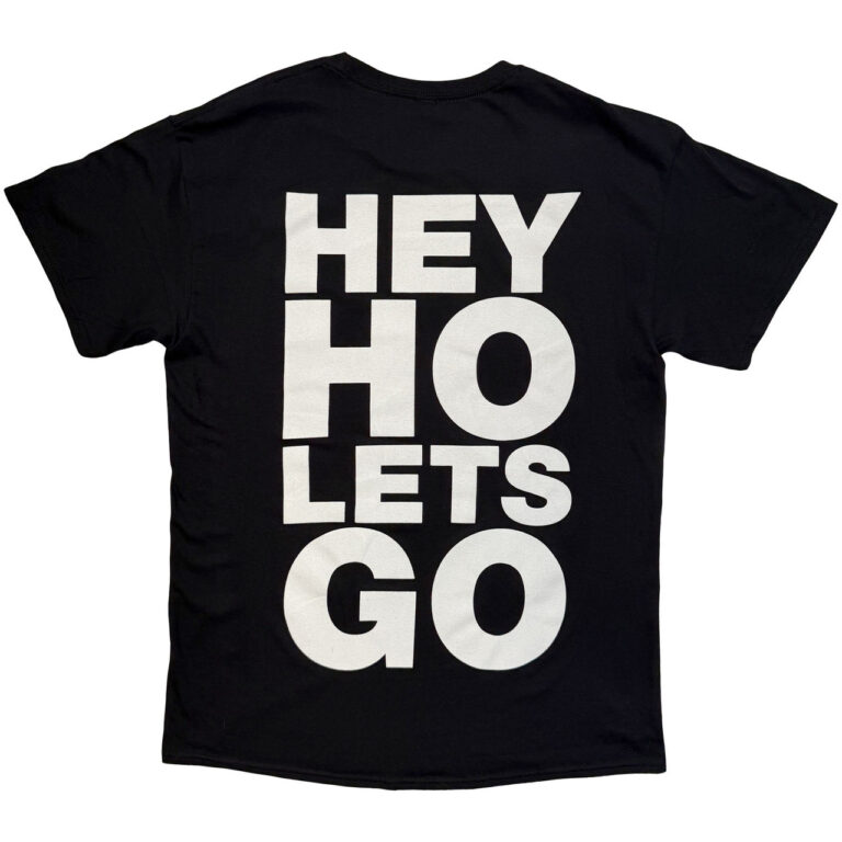 Ramones Hey Ho (Front & Back) T-Shirt