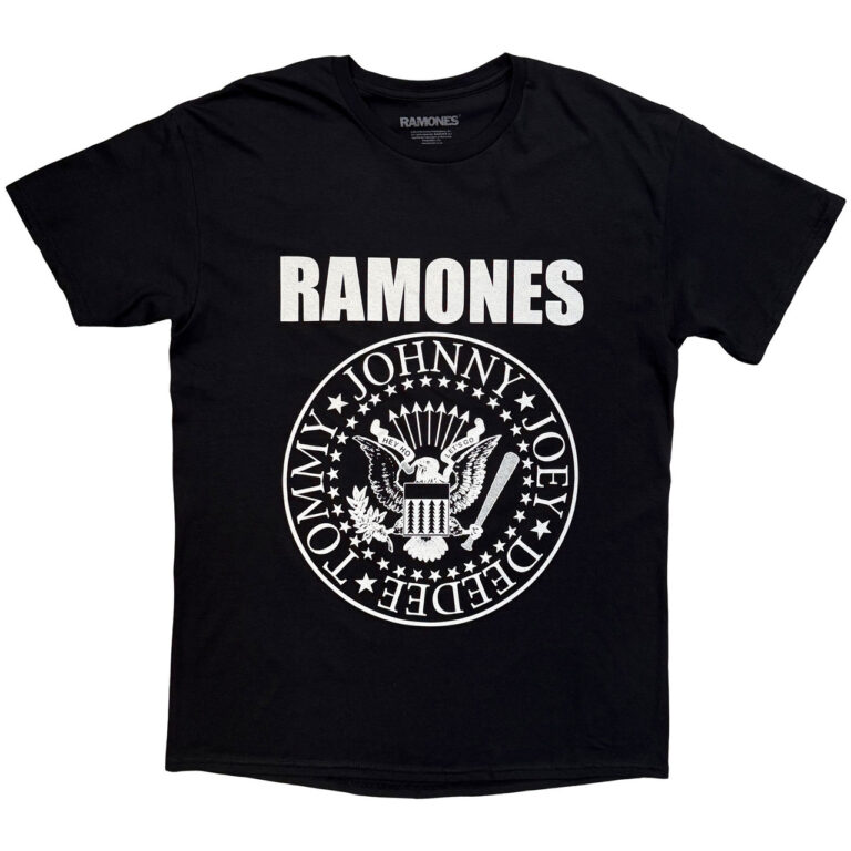 Ramones Hey Ho (Front & Back) T-Shirt