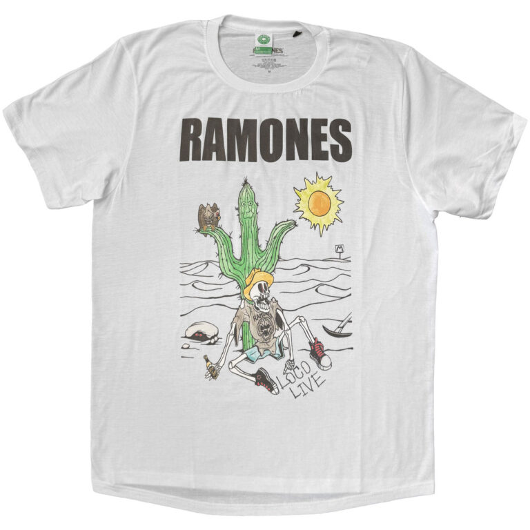 Ramones Loco Live Ladies T-Shirt