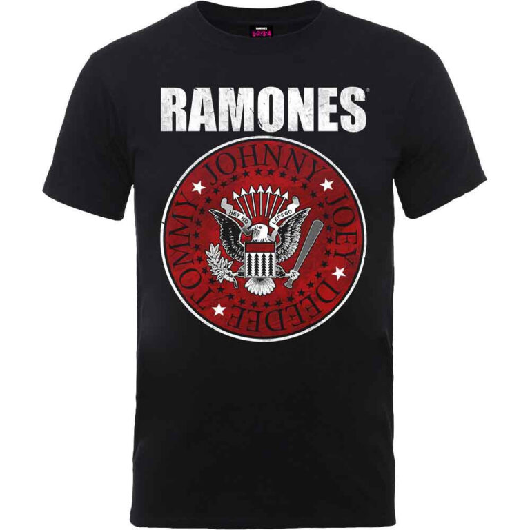 Ramones Red Fill Seal T-Shirt