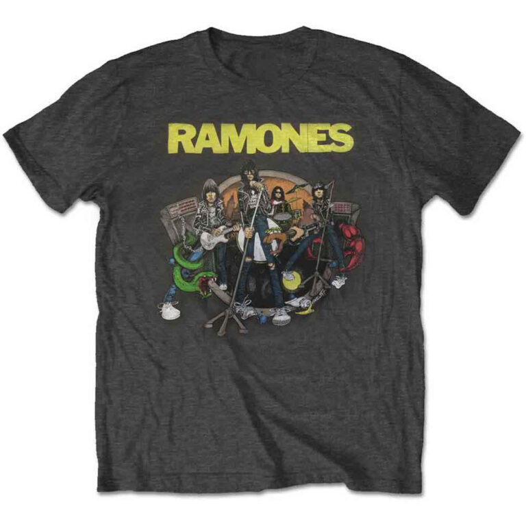 Ramones Road to Ruin T-Shirt