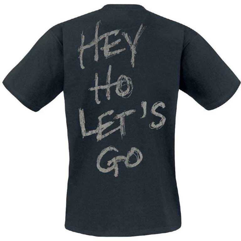 Ramones Seal Hey Ho T-Shirt