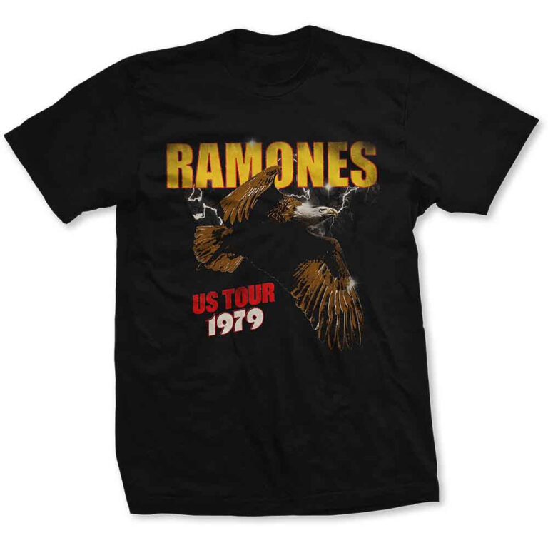 Ramones Tour 1979 T-Shirt