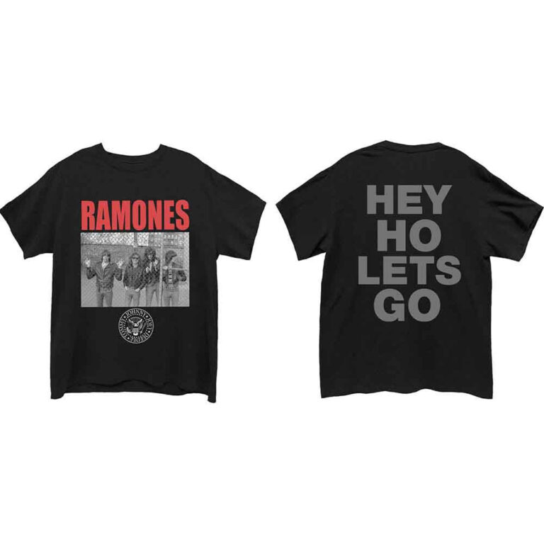Ramones Cage Photo T-Shirt
