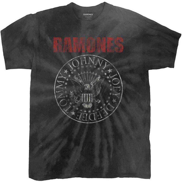 Ramones Presidential Seal 2 T-Shirt