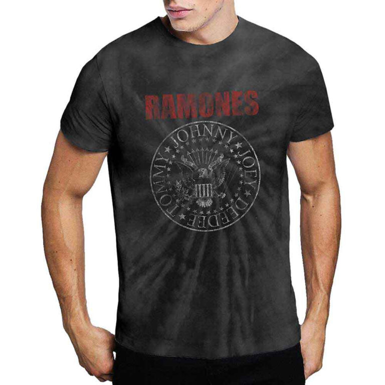 Ramones Presidential Seal 2 T-Shirt