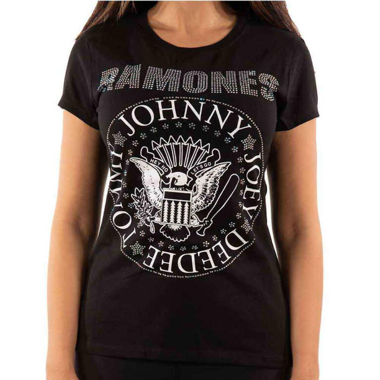 Ramones Presidential Seal Ladies T-Shirt