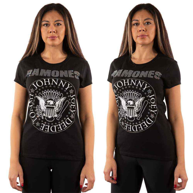 Ramones Presidential Seal Ladies T-Shirt