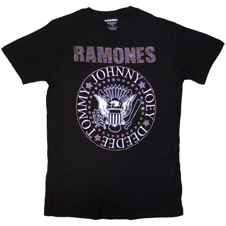 Ramones Presidential Seal T-Shirt