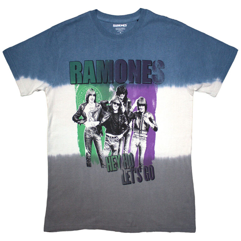 Ramones Hey Ho Retro T-Shirt