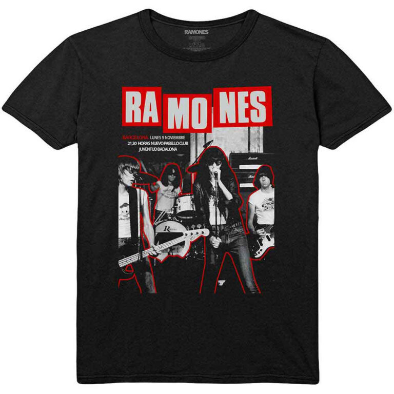 Ramones Barcelona T-Shirt