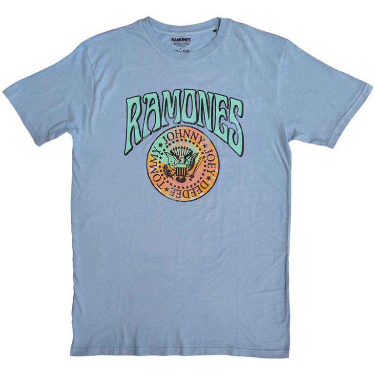 Ramones Crest Psych T-Shirt
