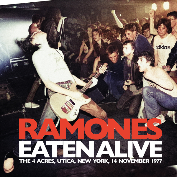 Ramones – EATEN ALIVE (2LP) Vinyl Double Album