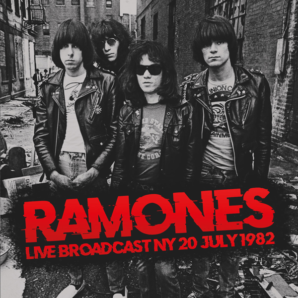 Ramones – LIVE BROADCAST NY 20 JULY 1982 (2CD) Compact Disc Double