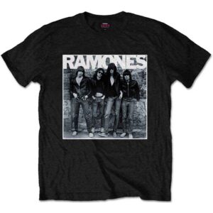Ramones 1st Album Black T-Shirt