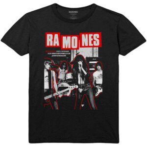 Ramones Barcelona Black T-Shirt