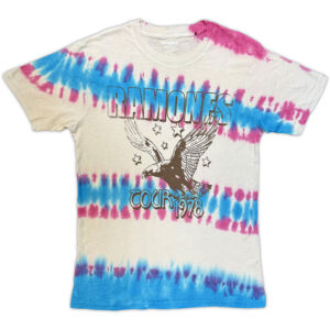 Ramones Eagle Natural Wash Collection T-Shirt