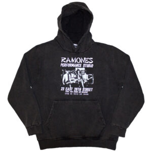 Ramones East Village Wash Collection Pullover Hoodie
