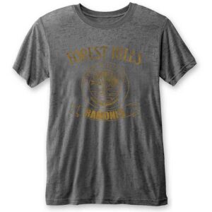 Ramones Forest Hills Burnout T-Shirt