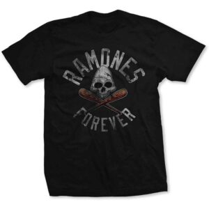 Ramones Forever Black T-Shirt