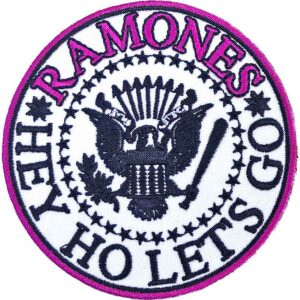 Ramones Hey Ho Let's Go V. 1 Patch