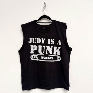 Ramones Judy Black T-Shirt
