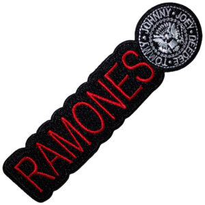 Ramones Logo & Seal Patch
