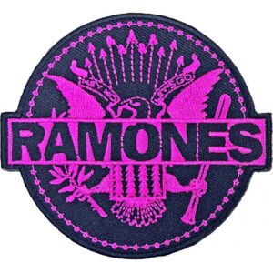 Ramones Pink Seal Patch