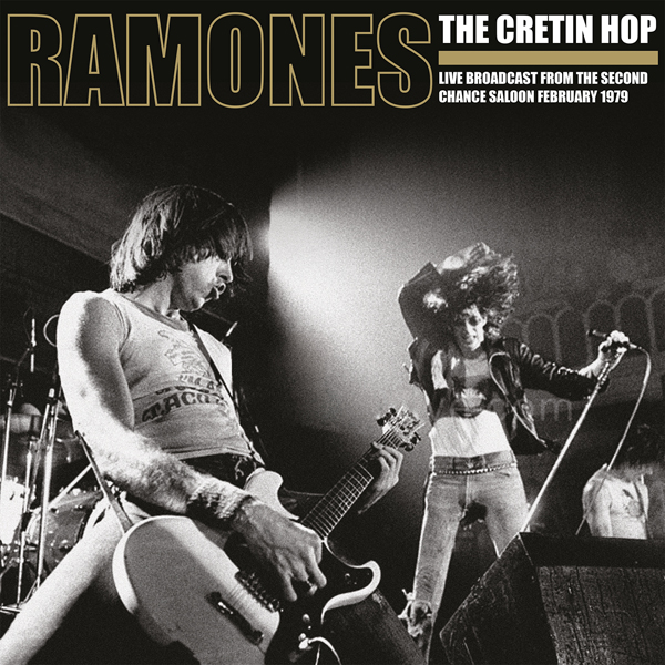 Ramones – THE CRETIN HOP (2LP) Vinyl Double Album