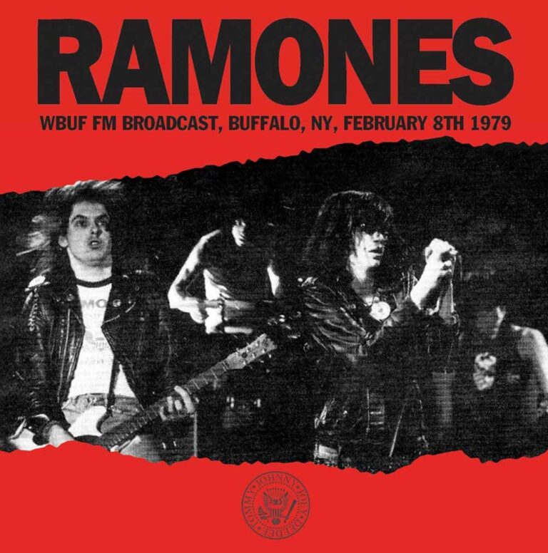 Ramones – WBUF FM BROADCAST, BUFFALO, NY, FEBRUARY 8TH CD