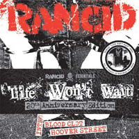 Rancid – LIFE WON’T WAIT (RANCID ESSENTIALS 6×7″ PACK) 7″ Vinyl