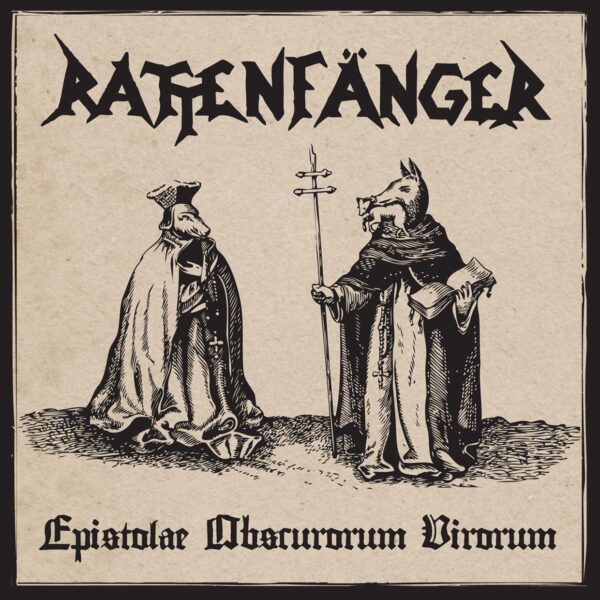 Rattenfänger - EPISTOLAE OBSCURORUM VIRORUM CD