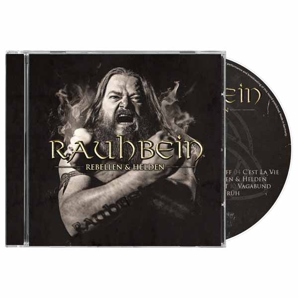 Rauhbein – REBELLEN & HELDEN CD