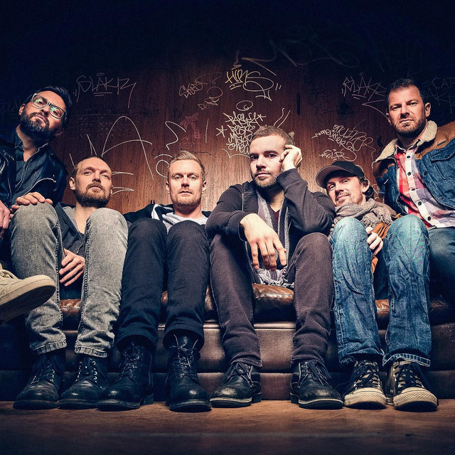 Raunchy band photo
