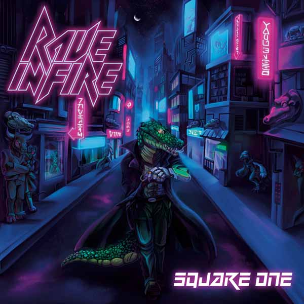 RAVE IN FIRE – SQUARE ONE CD