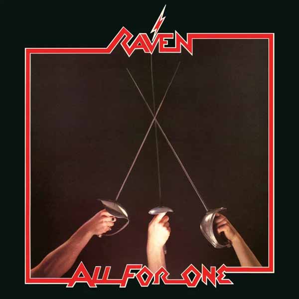 Raven – ALL FOR ONE (SLIPCASE) CD