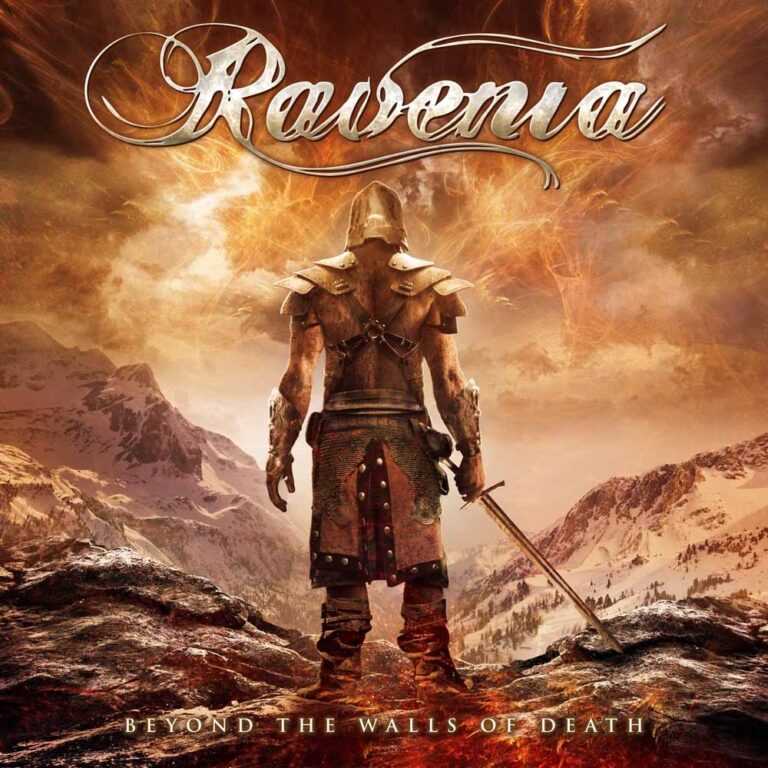 Ravenia – BEYOND THE WALLS OF DEATH CD