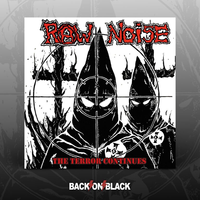 Raw Noise – THE TERROR CONTINUES CD