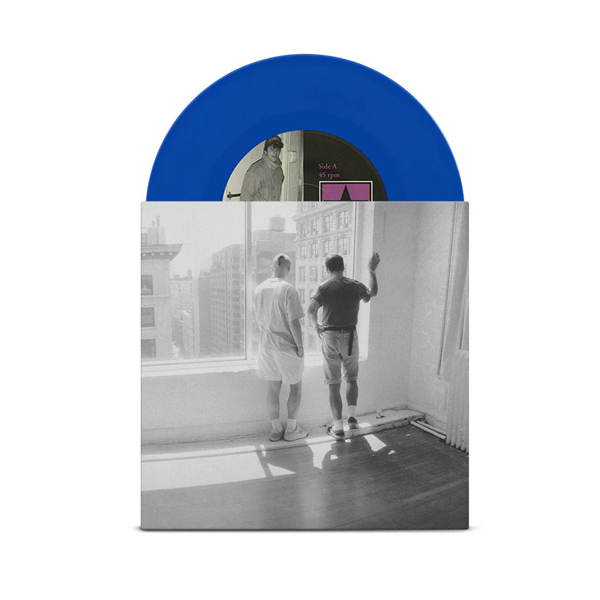 RAY & PORCELL – RAY & PORCELL (OPAQUE BLUE VINYL) Vinyl 7″ EP