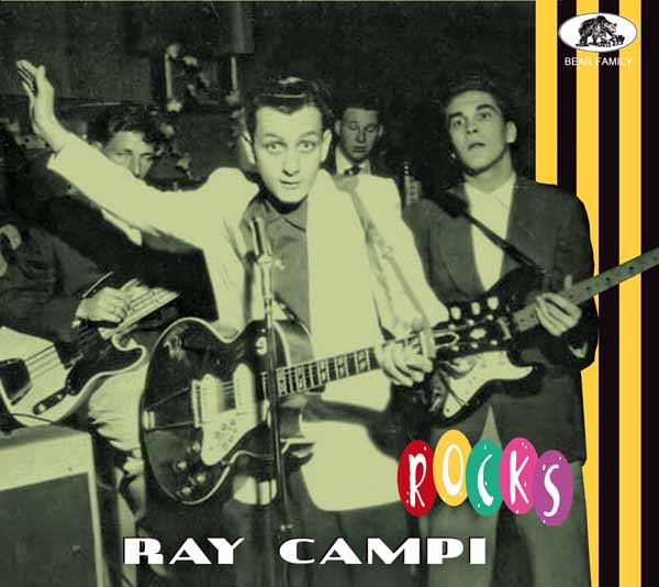 Ray Campi – ROCKS Compact Disc Digi