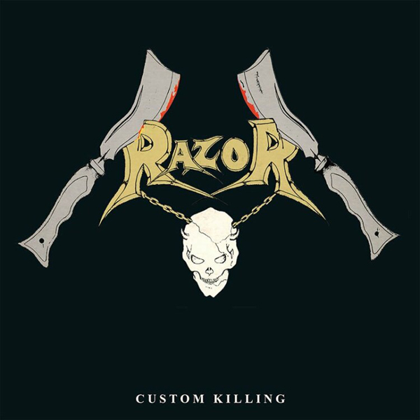 Razor – CUSTOM KILLING Vinyl LP